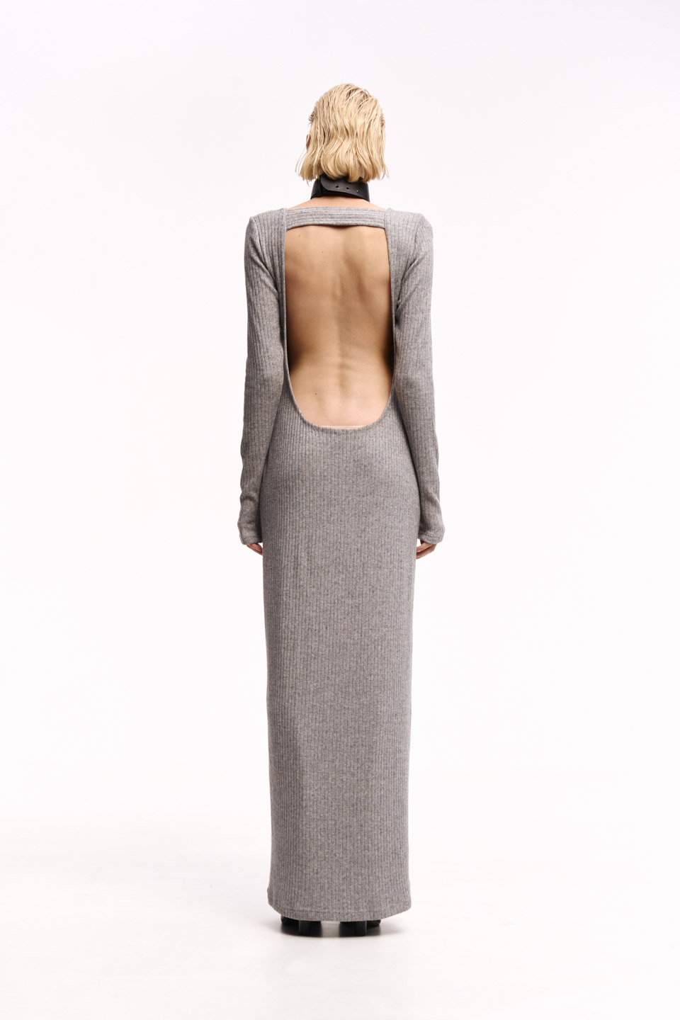 KNIT Grey Dress