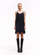 Oversize SILK DRESS
