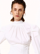 Mini CORSET dress white