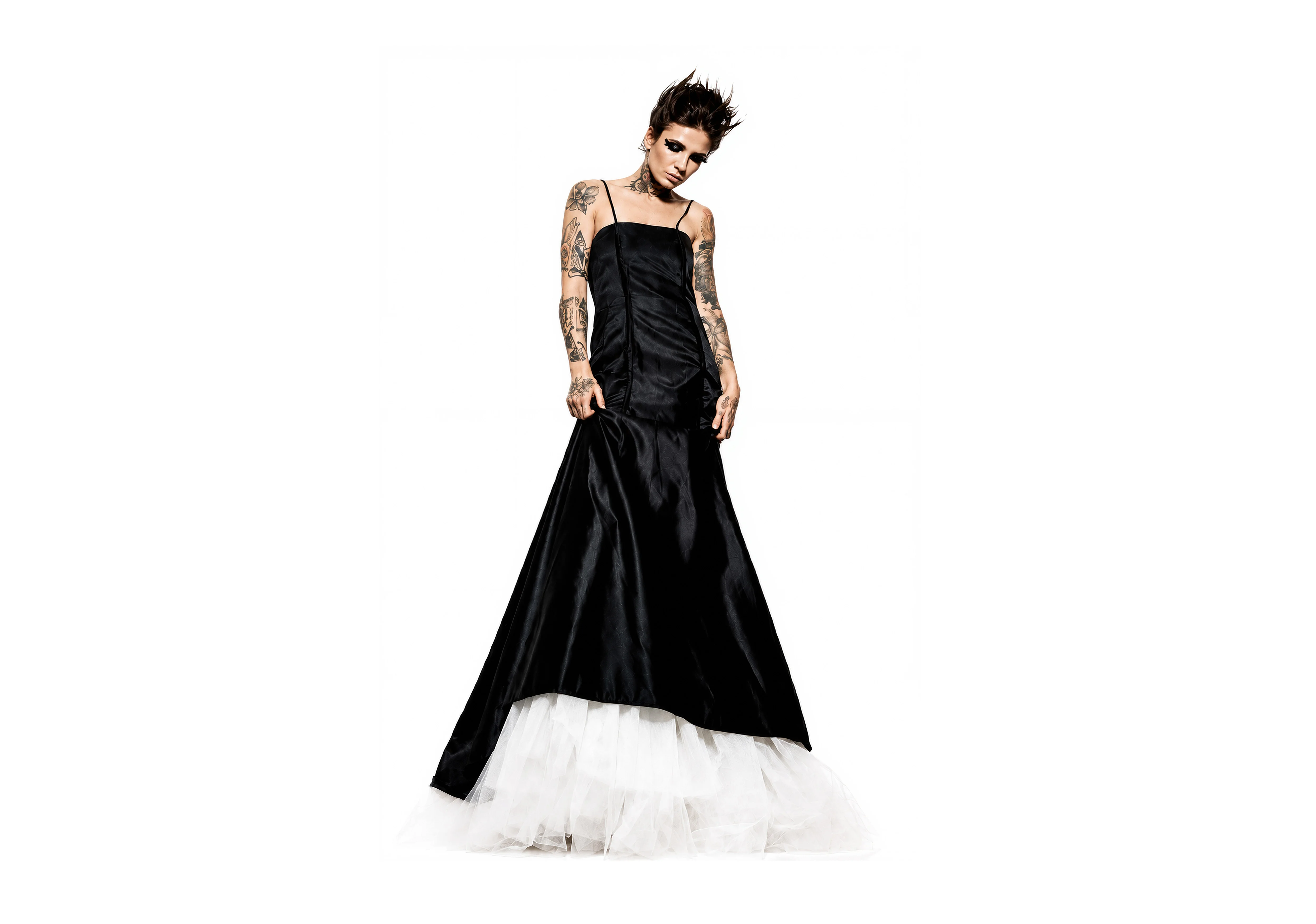 Dramatic dress
