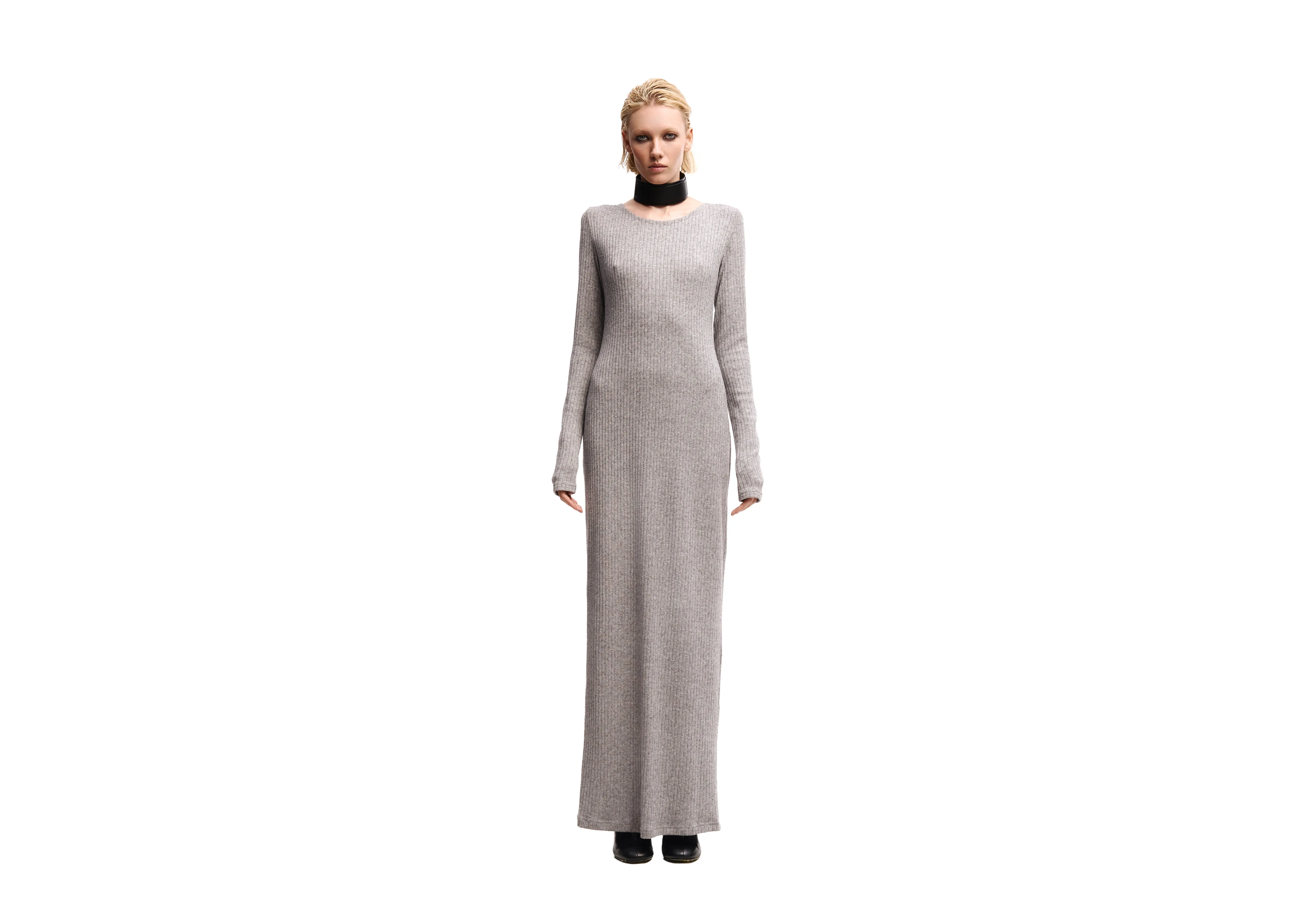 Classic Knit Maxi Dress