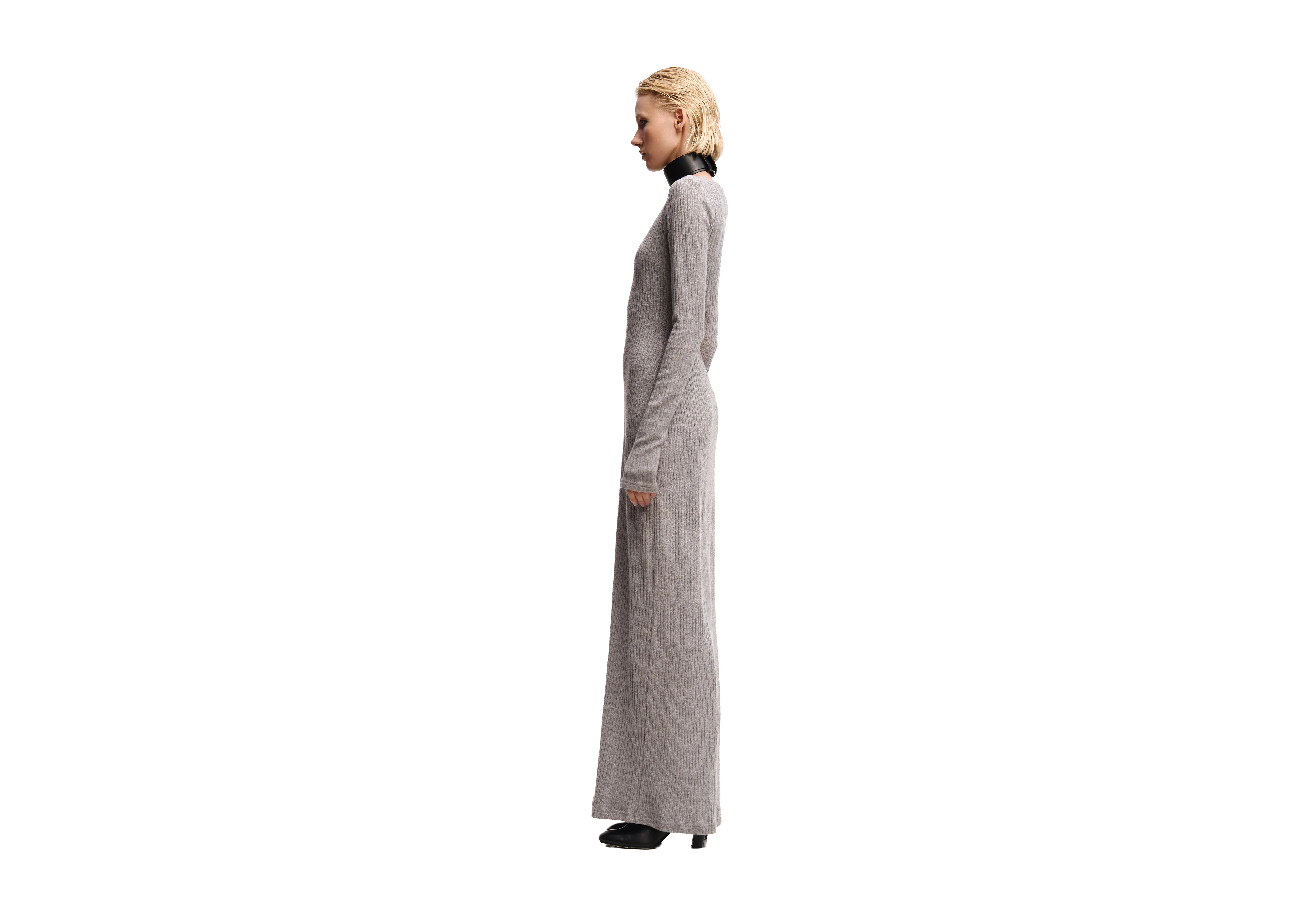 Classic Knit Maxi Dress