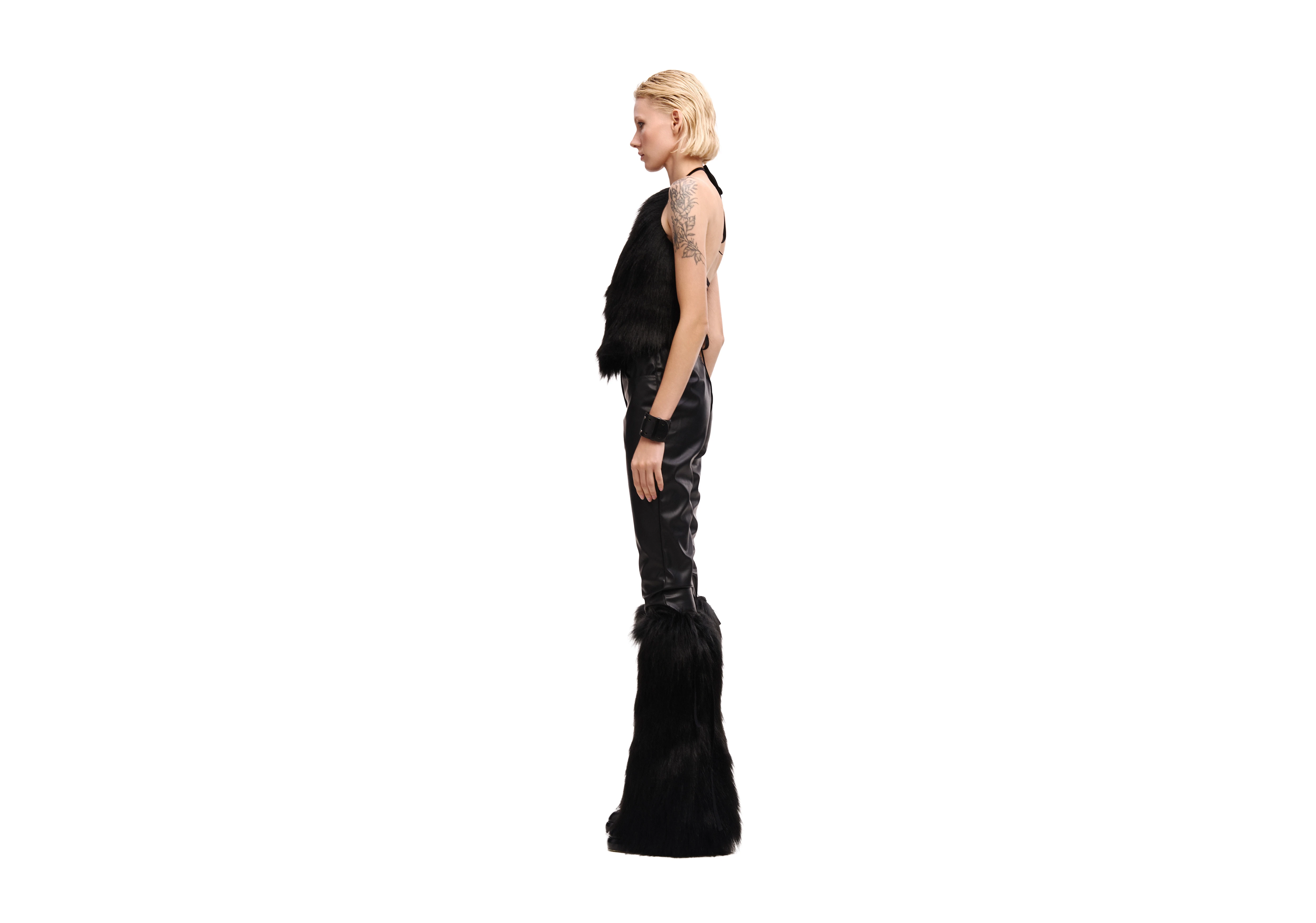 Faux Fur Legwarmers