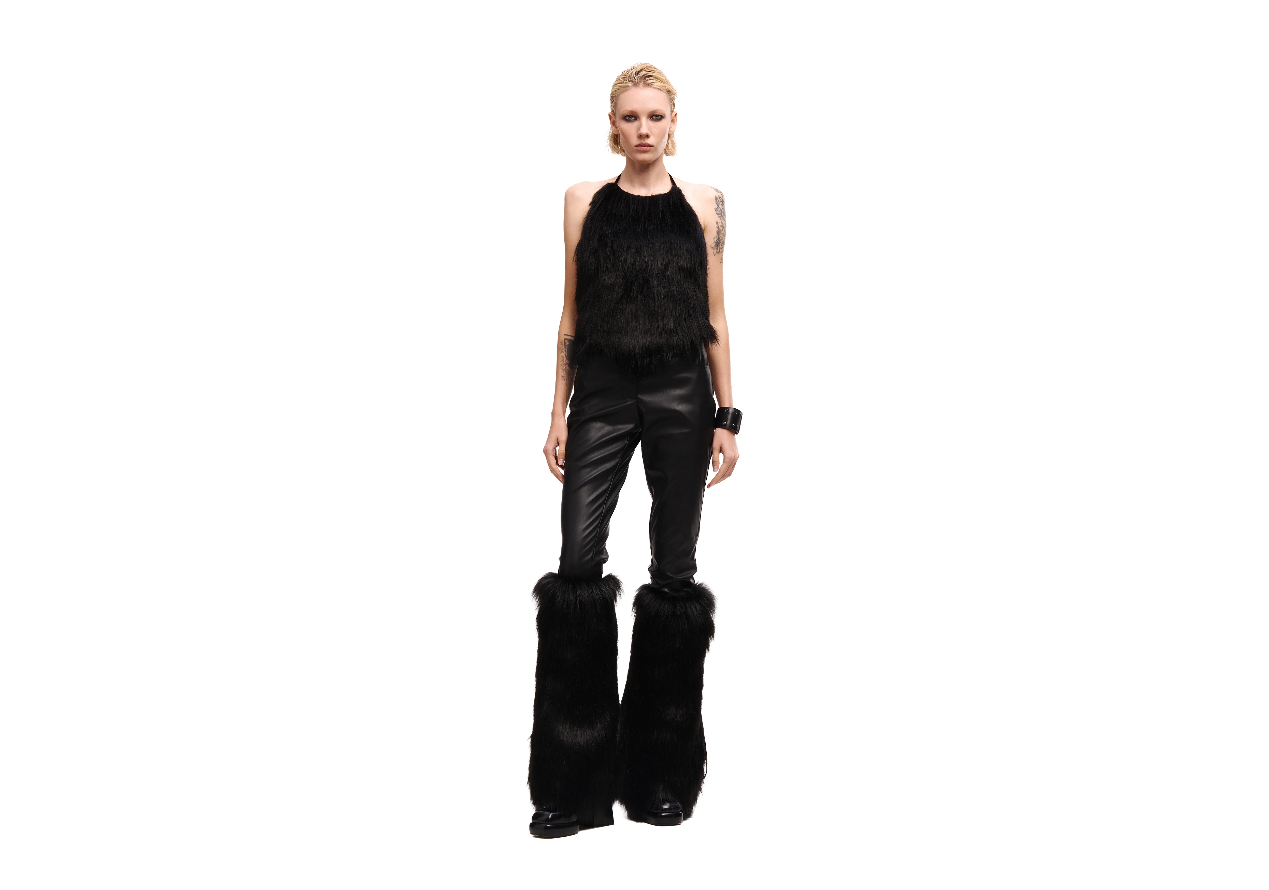 Faux Fur Top