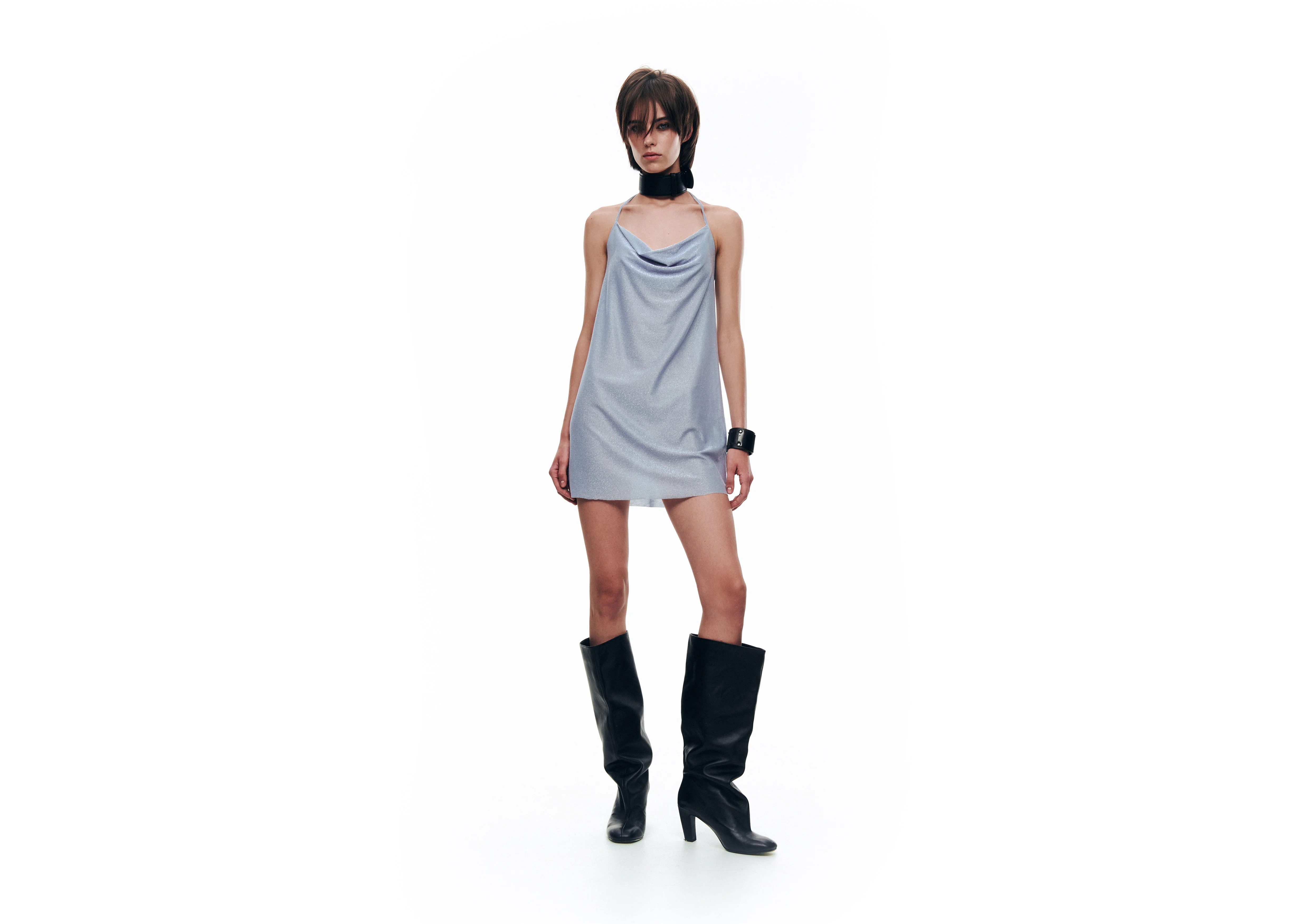 Sparkling Mini Dress